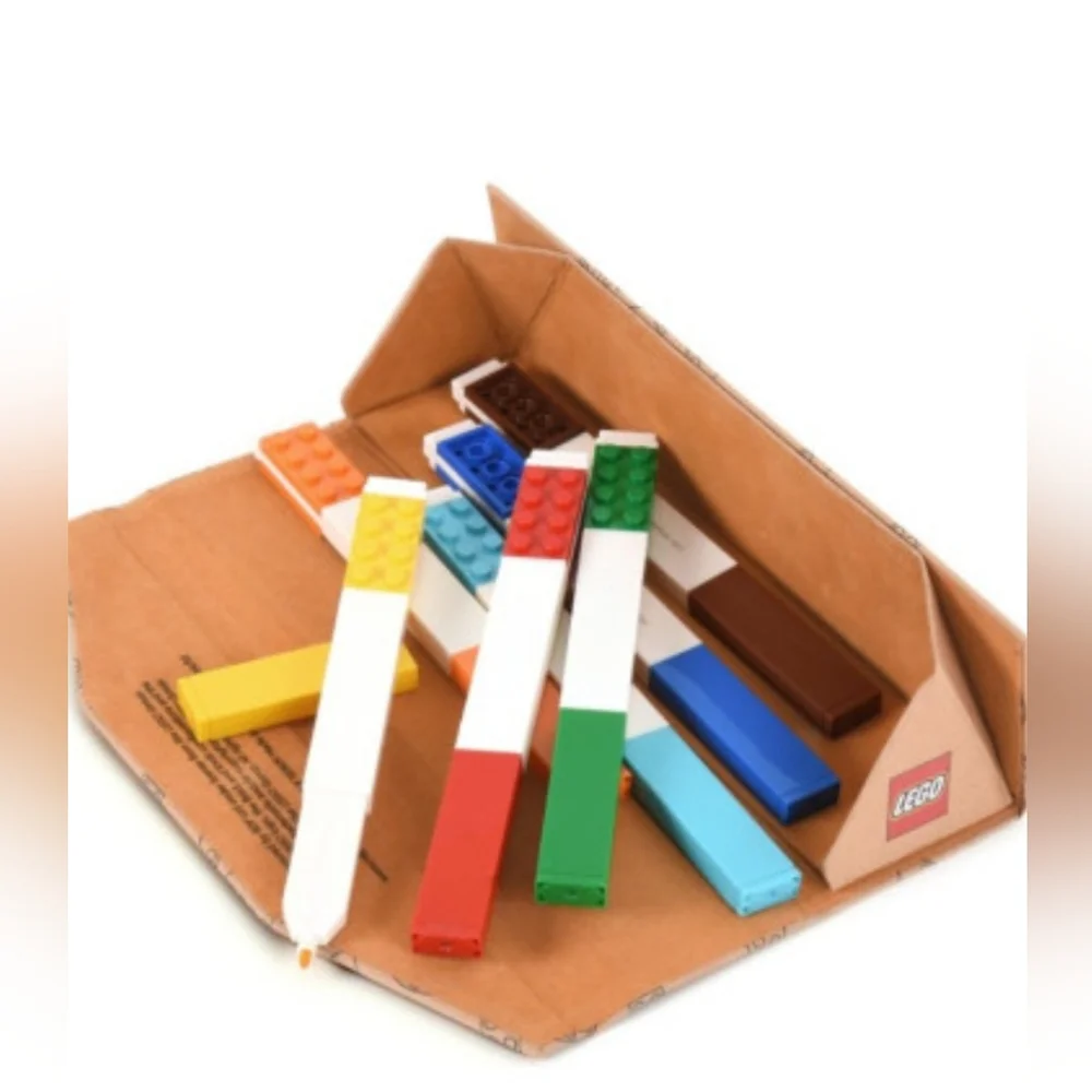 Lego Foldable Pencil Case